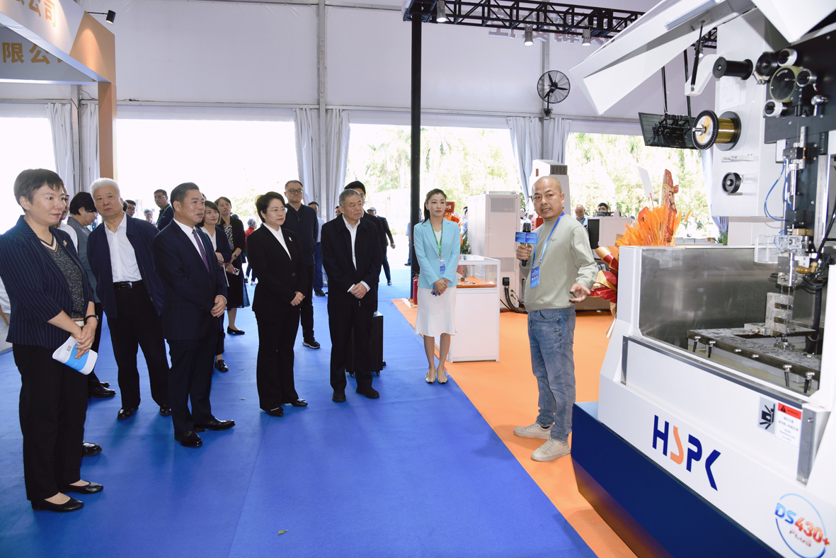 2025中國（陽江·陽春）第二屆工業(yè)母機產業(yè)高質量發(fā)展大會暨機床供需對接會舉辦